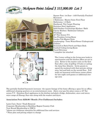 Dora Highlands Brochure May17th2007