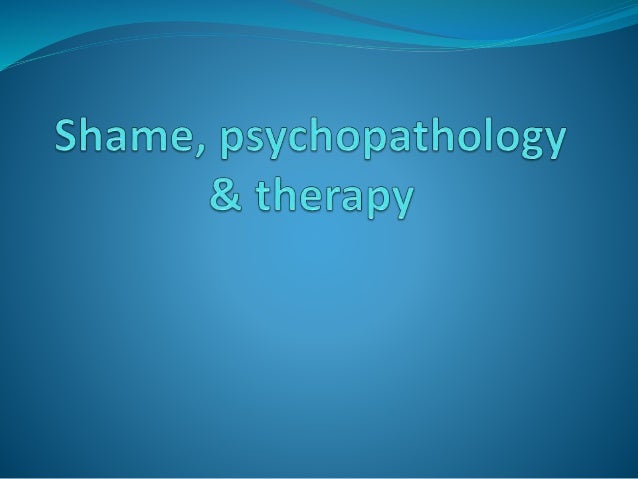 Psychopathology Linked To Trauma Teachtrauma >> Shame In Dissociative Disorders And Schizophrenia Psychopathology Linked To Trauma Teachtrauma >> Shame In Dissociative Disorders And Schizophrenia