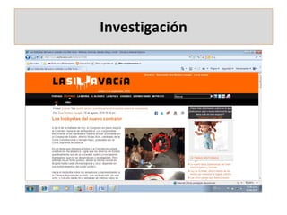 Investigación 