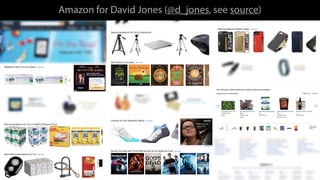 Amazon for David Jones (@d_jones, see source)
 