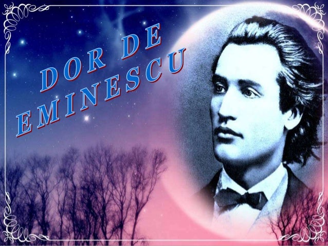 Imagini pentru dor de eminescu