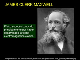 ESPECTRO ELECTROMAGNETICO