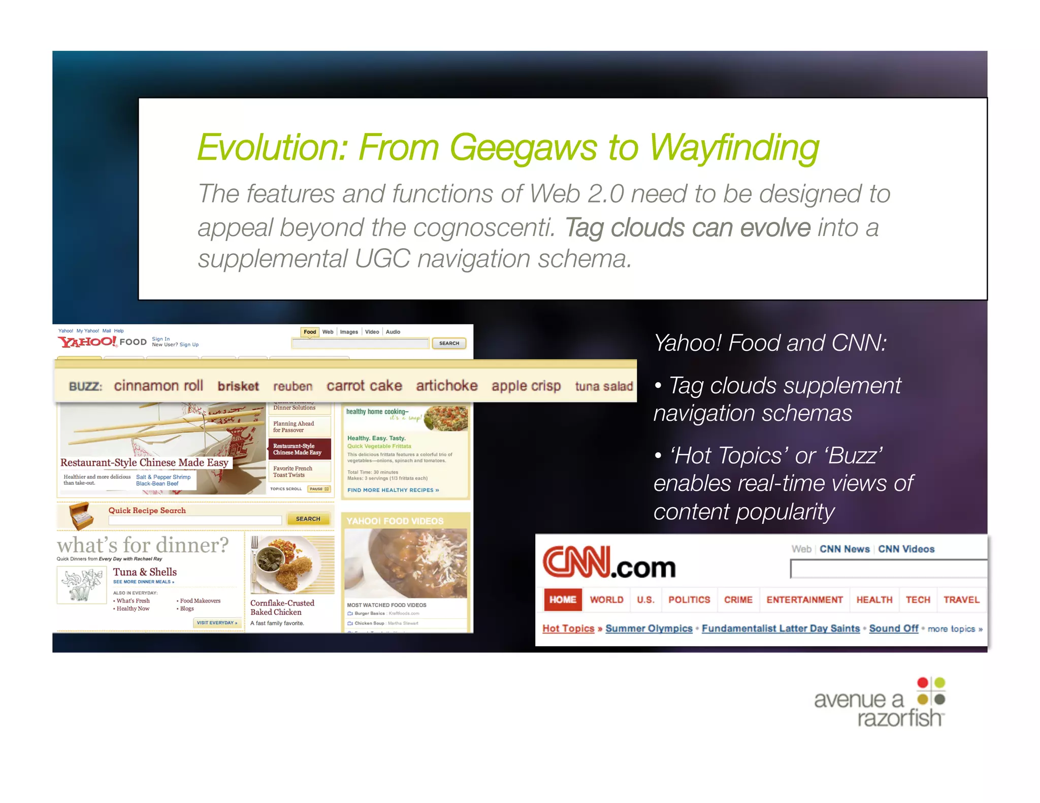 Do Real People Really Use Tag Clouds?