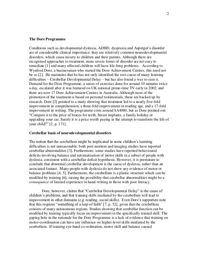 Dore Program Exercises triplecrack