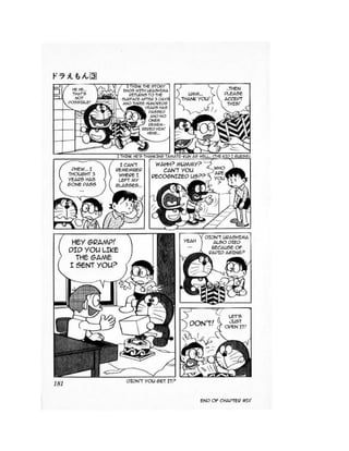 Doremon ep 03 English