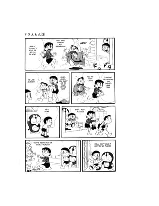 Doremon ep 03 English