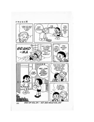 Doremon ep 04 English