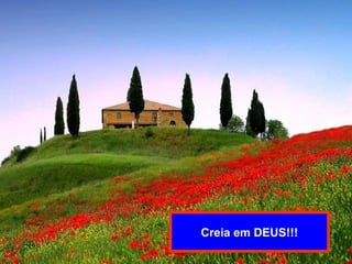 Creia em DEUS!!!
 
