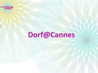 Dorf@Cannes 