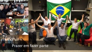 Prazer em fazer parte
 