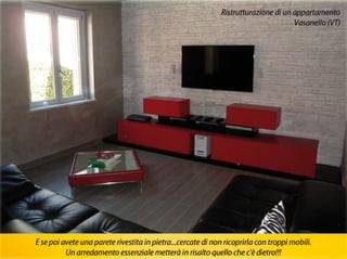 RINNOVAMENTO DESIGN APPARTAMENTO