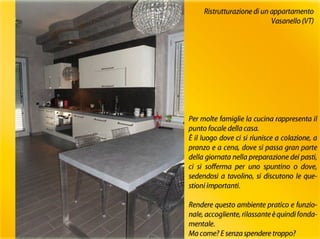 RINNOVAMENTO DESIGN APPARTAMENTO