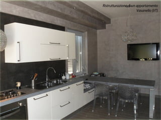 RINNOVAMENTO DESIGN APPARTAMENTO