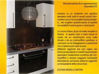 RINNOVAMENTO DESIGN APPARTAMENTO