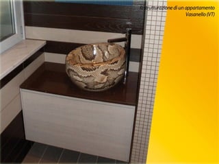 RINNOVAMENTO DESIGN APPARTAMENTO