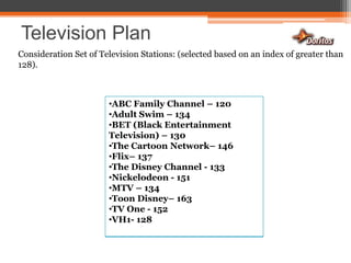 Family Fun (Sept. issues)Print adBack to School focusSpeaks to moms regarding how Doritos can bring an excitement to their child’s lunch. InternetFeature on the A+ lunches & snacks section of www.familyfun.com/backtoschool. Flash banners will frame the pagePossible partners: Sara Lee, Jiff Peanut butter, and Smucker’sAds will be live every other week August through September.