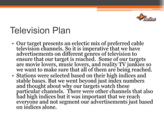 Parents Magazine (Sept. issues) Print AdSame creative from the Family Fun adInternetBanners on the Foods & Recipes section of www.parents.com. Feature most common favorite foods for lunch including DoritosResemble a grocery check listPossibly partner with other kid, lunch food friendly brands to help save on costs and expand the program