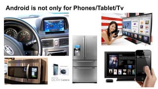 Android is not only for Phones/Tablet/Tv

14

 