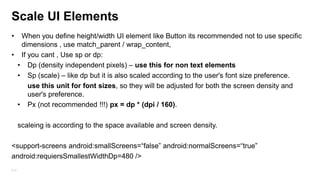 Theme
<activity android:theme="@android:style/Theme.Translucent">  built in Theme (background to be transparent)

Holo Light

210

Holo Dark

Holo Light with dark action bars

 