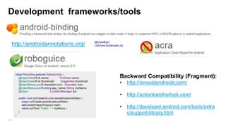 Spring Mobile (Spring MVC for web mobile)

248

 