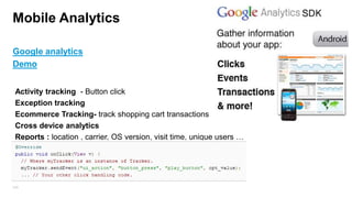 Frameworks (Gwt,PrimeFaces)
http://prezi.com/embed/6ngydrtzj2ln/ (GWT-Mobile / Mgwt)
http://primefaces.org/showcase/mobile/index.jsf
ICEmobile

249

 