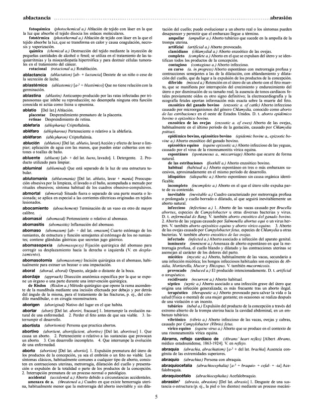 Dorland Diccionario Enciclopedico Ilustrado de Medicina 30ed | PDF