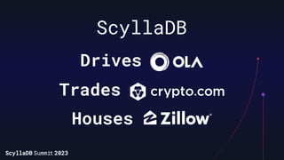 ScyllaDB
 