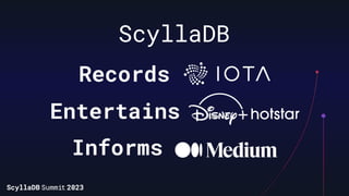 ScyllaDB
 