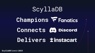 ScyllaDB
 