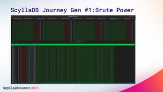ScyllaDB Journey Gen #1:Brute Power
 