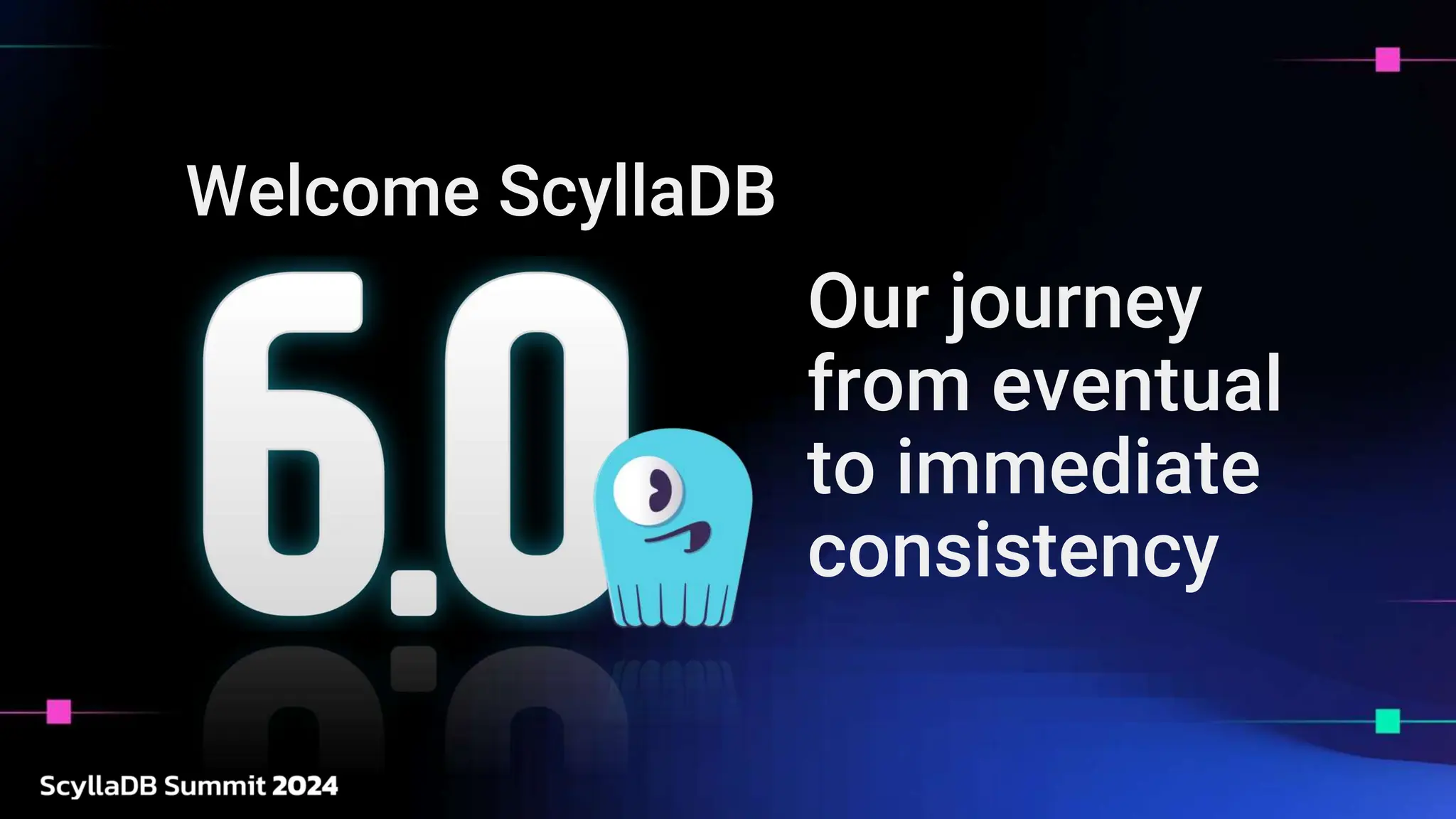 Welcome ScyllaDB
Our journey
from eventual
to immediate
consistency
 
