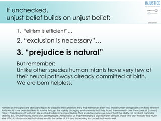 Injust Injustice: why social inequality persists | PPT