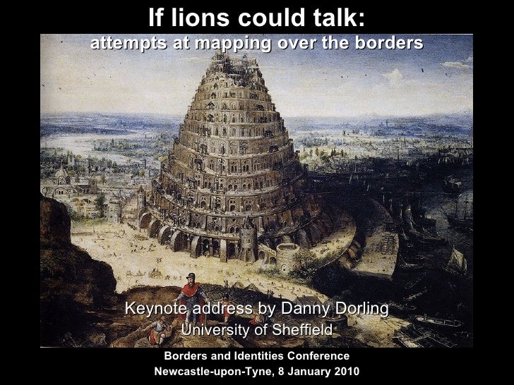 if lions could talk