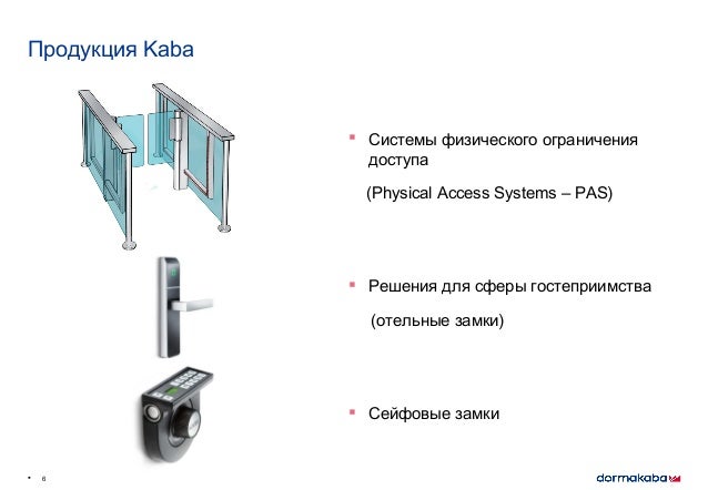dorma + kaba решения для торговых центров