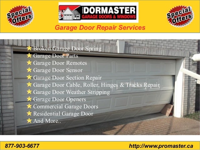 Dormaster Garage Door Installation Garage Door Replacement Garage