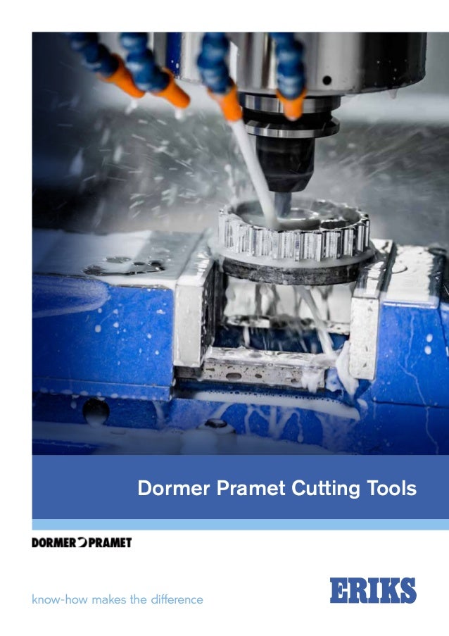 Dormer Pramet Cutting Tools From Eriks