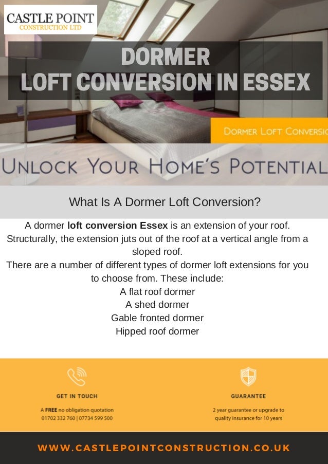 Dormer Loft Conversion In Essex