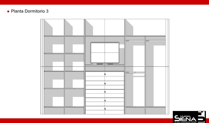 Diseño Mueble Dormitorio 1