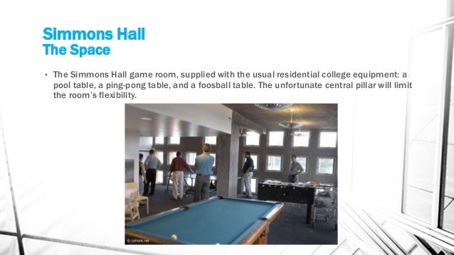 Dormitory Case Studies