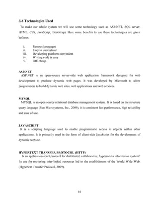 Dormitory management system project report | PDF
