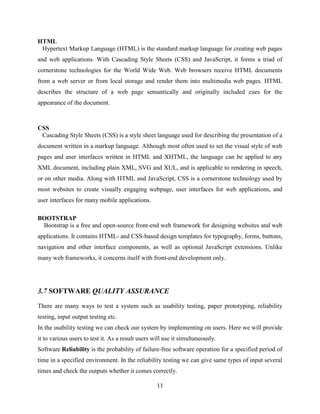 Dormitory management system project report | PDF