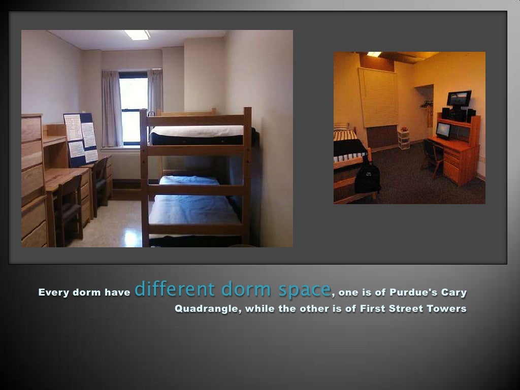 Purdue Dorm Space?