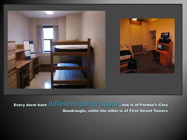 Purdue Dorm Space?