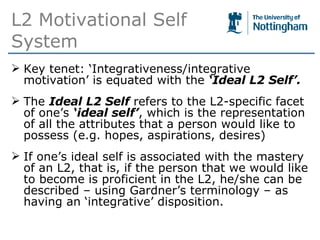 Integrativeness Dornyei Presenattion | PPT
