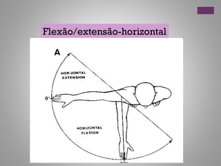 Flexão/extensão-horizontal
 
