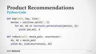 Intro to Map Reduce | PDF