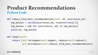 Intro to Map Reduce | PDF