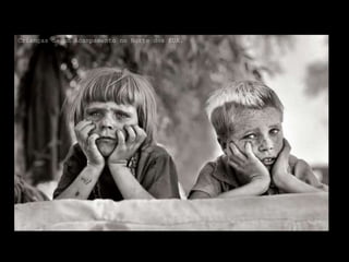 Crianças de um Acampamento no Norte dos EUA.
 