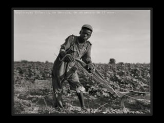 Exploração Infantil, na Georgia, de um menino de 13 anos.
 