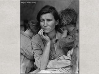 Migrant Mother (1936)
 